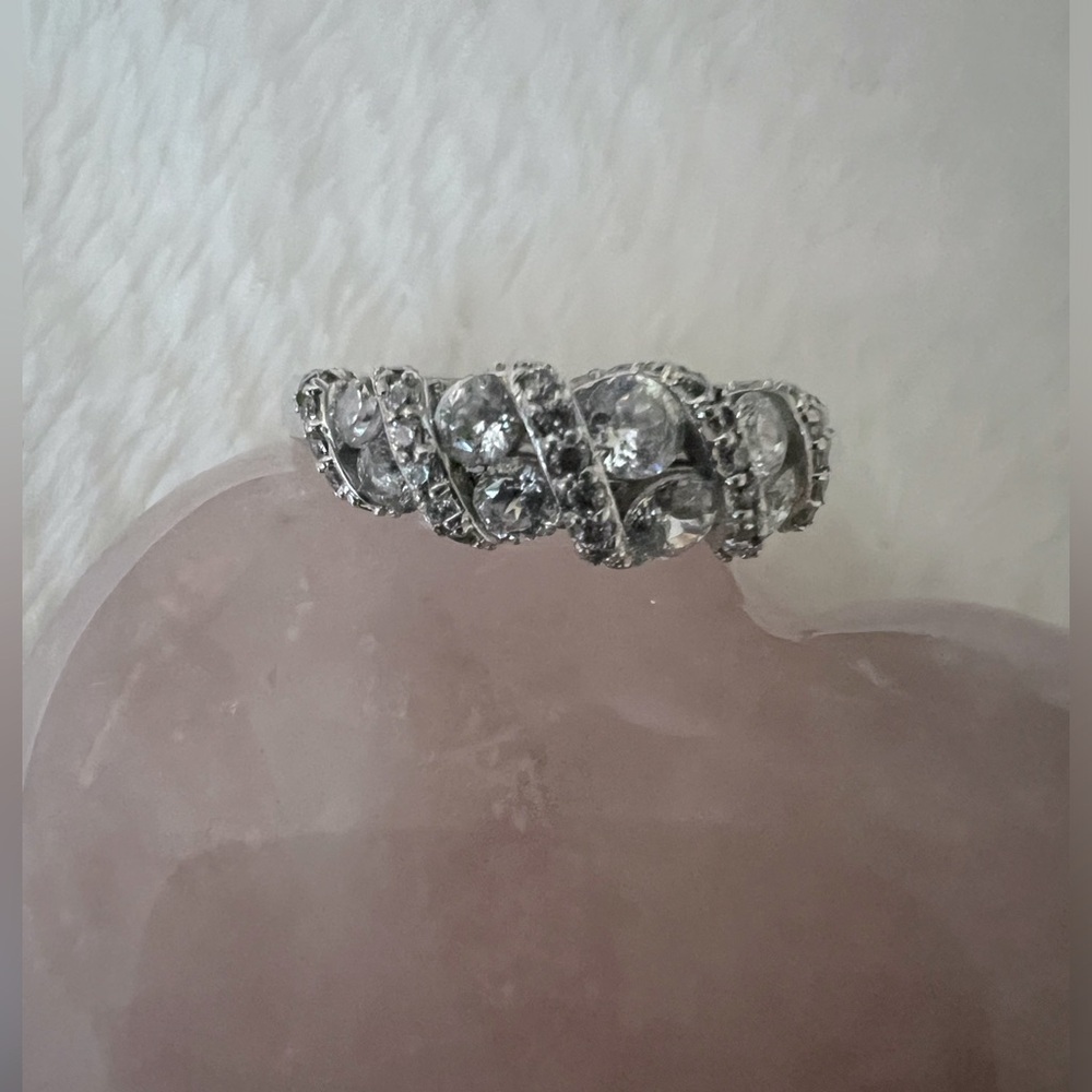 SALE***PAJ CZ .925 Sterling Ring